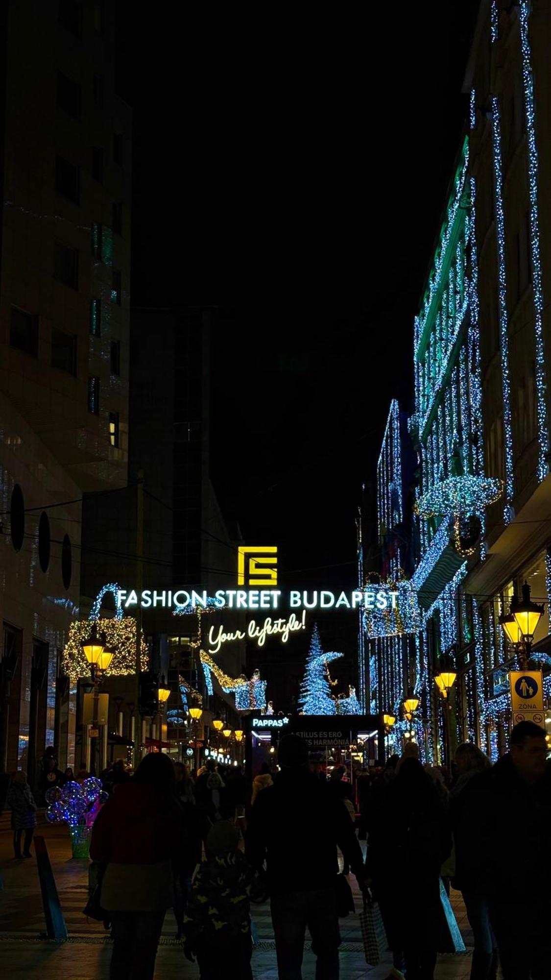 Apartamento Walk Fashionstreet Apartmnts Budapest